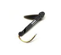 JfdLbv RC Quadcopter Part Arms Motor Engines With Blades RG100Pro Drone Accessory For RG100 Pro(B2 rear arm)