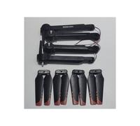 JfdLbv RG500 Motor Arm A1B1A2B2 Folding Blade CW CCW Propeller 4PCS For RG500 MAX Folding Drone RG500MAX RC Quadcopter Arm Maple Wing
