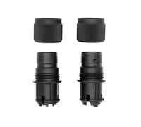 JfdLbv Rod Adaptive Shaft Fixing Nut Kit Drone Repair Parts FIT For T40 T20P(2 Set)