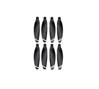 JfdLbv SG109 MAX2 Propeller Props Spare Part For Brushless Drone SG109 MAX Quadcopter Wing Maple Leaf Accessory 8PCS Set(8PCS)