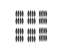 JfdLbv SG109 MAX2 Propeller Props Spare Part For Brushless Drone SG109 MAX Quadcopter Wing Maple Leaf Accessory 8PCS Set(48PCS)