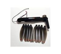 JfdLbv Spare Part AE8 EVO Version Motor Propeller Props For RC Quadcopter AE8 EVO Foldable Airplane Blade Accessory(Front A1 Arm Blade)