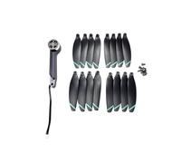 JfdLbv Spare Part Kit L200 PRO MAX Drone Motor Arm With Engine Propeller Props Wing Accessory for L200 RC Quadcopter Drone(A2 Arm Set)