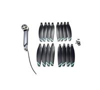 JfdLbv Spare Part Kit L200 PRO MAX Drone Motor Arm With Engine Propeller Props Wing Accessory for L200 RC Quadcopter Drone(B2 Arm Set)