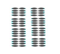 JfdLbv Spare Parts Blade Propeller 8 Sets 64PCS For D13 Brushless Foldable RC Quadcopter Drone