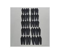 JfdLbv Spare Parts Blade Propeller Fan Maple Leaf Wing A88Pro RC Quadcopter Propellers Blades Accessory For A88 PRO Foldable Drone(40PCS)