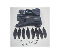 JfdLbv Spare Parts Body Shell Blade Propeller Accessories For S1S Brushless Motor Folding RC Drone