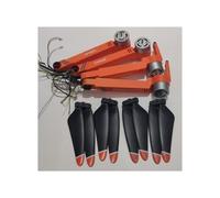 JfdLbv Spare Parts Brushless Motor A B C D Folding Blade CW CCW Propeller 4PCS For X17 Obstacle Avoidance Foldable RC Drone(Abcd)