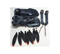 JfdLbv Spare Parts Brushless Motor Body Shell Blade Propeller Maple Leaf Wing Fan Accessories Kit For K818 MAX Drone