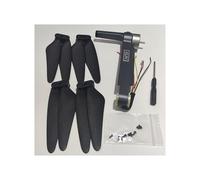 JfdLbv Spare Parts Brushless Motor Front A With Folding Blade Propeller 4PCS Maple Leaf Wings For SG908 MAX Foldable RC Drone