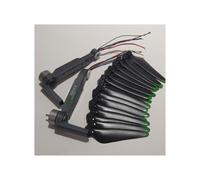 JfdLbv Spare Parts Front Brushless Motor A B 2PCS Fan Maple Leaf Wing 8PCS Blades For S155 Brushless Foldable RC Quadcopter Drone