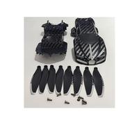 JfdLbv Spare Parts Main Body Shell Blade Propellers Accessories For V186 Foldable Brushless Motor RC Quadcopter Drone