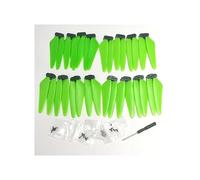 JfdLbv Spare Parts Maple Leaf Wings Fan Accessories Blade Propeller 16PCS For SG908 SG906 SG906 Pro PRO2 X7 X193 Foldable RC Drone