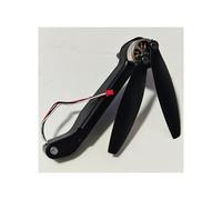 JfdLbv Spare Parts Motor With Blade Propellers For E88EVO Brushless Dual Aerial Photography Four RC Quadcopter Drone(Front Arm A)