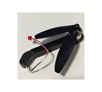 JfdLbv Spare Parts Motor With Blade Propellers For E88EVO Brushless Dual Aerial Photography Four RC Quadcopter Drone(Rear Arm B)