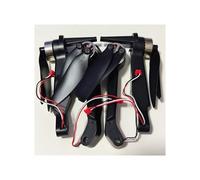JfdLbv Spare Parts Motor With Blade Propellers For E88EVO Brushless Dual Aerial Photography Four RC Quadcopter Drone(Full Set Arm)