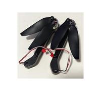JfdLbv Spare Parts Motor With Blade Propellers For E88EVO Brushless Dual Aerial Photography Four RC Quadcopter Drone(Rear Arm AB)