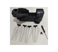 JfdLbv Spare Parts Upper Lower Cover Body Shell Blade Propeller 4PCS For F11 F11S Foldable Brushless Motor RC Quadcopter Drone(WHITE)