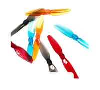 JfdLbv T3x2 3Inch 2 Blade Light Propeller Racing Drones For FPV HQ3020(T3X2 2Pairs Grey)