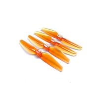 JfdLbv T3x2 3Inch 2 Blade Light Propeller Racing Drones For FPV HQ3020(T3X2 2Pairs Orange)