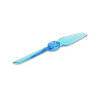 JfdLbv T65mm PC 2Inch 2 Blade Polycarbonate Propeller 3 Hole 1.5mm Mount For FPV(T65MM 5Pairs Blue)