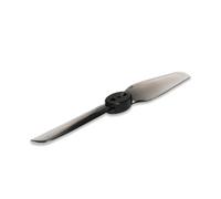 JfdLbv T65mm PC 2Inch 2 Blade Polycarbonate Propeller 3 Hole 1.5mm Mount For FPV(T65MM 5Pairs Grey)