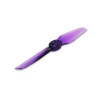 JfdLbv T65mm PC 2Inch 2 Blade Polycarbonate Propeller 3 Hole 1.5mm Mount For FPV(T65MM 5Pairs Purple)