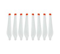 JfdLbv Universal Drone Propellers White Resistant Blades CW CCW For T20 T16 T10(T10T16T20 2CW2CCW)