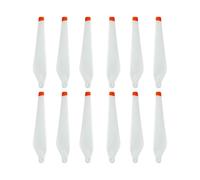 JfdLbv Universal Drone Propellers White Resistant Blades CW CCW For T20 T16 T10(T10T16T20 3CW3CCW)