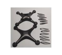 JfdLbv Upper Lower Cover Body Shell Blade Propeller 12PCS For S116 MAX ESC Brushless Motor RC Drone
