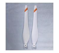 JfdLbv White Carbon Fiber Propellers UV Folding Blades Drones Fit For X11 41135(X11 41135 CCW)