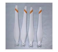 JfdLbv White Carbon Fiber Propellers UV Folding Blades Drones Fit For X11 41135(X11 41135 CWCCW)