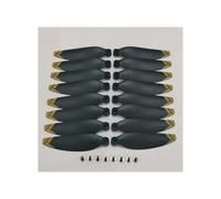 JfdLbv Wing Propeller For K811 MAX RC Obstacle Avoidance Drone Parts Accessory(16pcs)