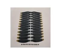 JfdLbv Wing Propeller For K811 MAX RC Obstacle Avoidance Drone Parts Accessory(24pcs)