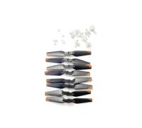 JfdLbv XT9 Quadcopter Part Blade Propellers Motor Engines Gears Props Guards For RG107 4K RC Drone(Blades)