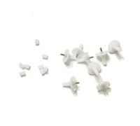 JfdLbv XT9 Quadcopter Part Blade Propellers Motor Engines Gears Props Guards For RG107 4K RC Drone(Gear)