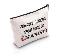 JFEHBFL True Crime Gifts for Women Makeup Bag True Crime Lover Gift Zipper Pouch Travel Cosmetic Bag Birthday Gifts for Women