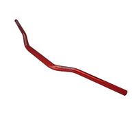 JFG RACING 1 1/8" 28MM Dirt Bike Handlebars,Universal Motorcycle Handlebar for Pit Dirt Bike ATV Quad Motocross-Red