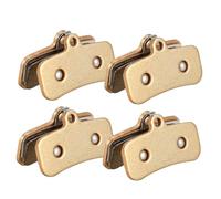 JFG RACING 4pcs Brake Pads for Surron,Motorcycle Front and Rear Brake Pads Disc Brake Pads for Electric Dirt Bike Sur Ron Light Bee X/S X160 X260 Talaria Sting MX3 MX4