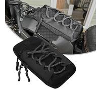 JFG RACING Battery Frame Bag for Electric Dirt Bike,Tool and Phone Bag Storage Bag for Surron/Talaria Sting/X160 X260/E Ride Pro S SS SR Black