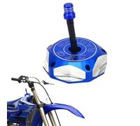 JFG RACING Billet Gas Fuel Tank Cap Cover Hose Vent - YZ85 YZ125 YZ250 YZ250F YZ450F WR250F WR450F KX450F KX250F KX250 KLX450R KFX450R - Blue