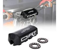 JFG RACING Dirt Bike Bar Pad,Motorcycle Handlebar Bar Pad Kit Soft Motorcycle Handlebar Protector for Motocross Dirt Bike ATV Quad