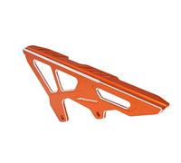 JFG RACING Dirt Bike Chain Guard Cover,Motorcycle Sprocket Guard Cover Chain Protection Cover CNC for Sur Ron Light Bee S/X Segway X260/X160 Electric Bike-Orange