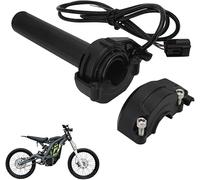 JFG RACING Dirt Bike Electric Throttle Sur Ron Twist Throttle Tube Nylon for SurRon S/X Electric Dirt Bike, Small, Black