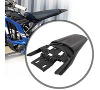JFG RACING Dirt Bike Rear Fender Protector, Thicken ABS Plastic Mudguard for Surron Sur Ron Light Bee X/S - Black