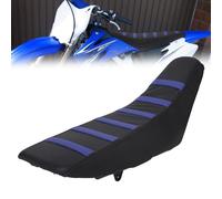 JFG RACING Dirt Bike Seat Cover Universal Motorcycle Seat Cushion for YZF250 YZF450 YZ85 YZ125 PW50 PW80 Motocross Pit bike Enduro-Blue