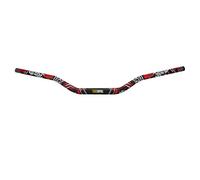 JFG RACING HANDLEBAR, Universal 1 1/8'' 28mm 7005-T6 Aluminum Dirt Bike ATV Motocross Off-Road Handle Tube, Black, 800mm, 120mm, 70mm, 28mm, 22mm, 14.2mm
