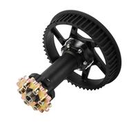 JFG RACING Motorcycle Axis Bottom Sleeve Assembly,Drive Shaft Center Axle Assembly for Electric Dirt Bike Sur Ron Light Bee S/X