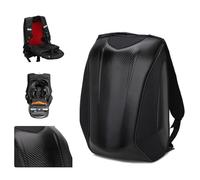 JFG RACING Motorcycle Backpack Hard Shell,Motorcycle Helmet Backpacks, Waterproof Rucksack Bike Storage Bag Large Capacity,Luggage Bag Laptop Backpack for Travelling Camping Cycling Storage