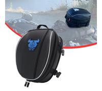 JFG RACING Motorcycle Bag,Waterproof Motorcycle Tail Bag Luggage Storage Bag Seat Bag Saddle Bags Multifunctional for Most of Motorcycle Dirt Bike Dual Sport Enduro-Blue